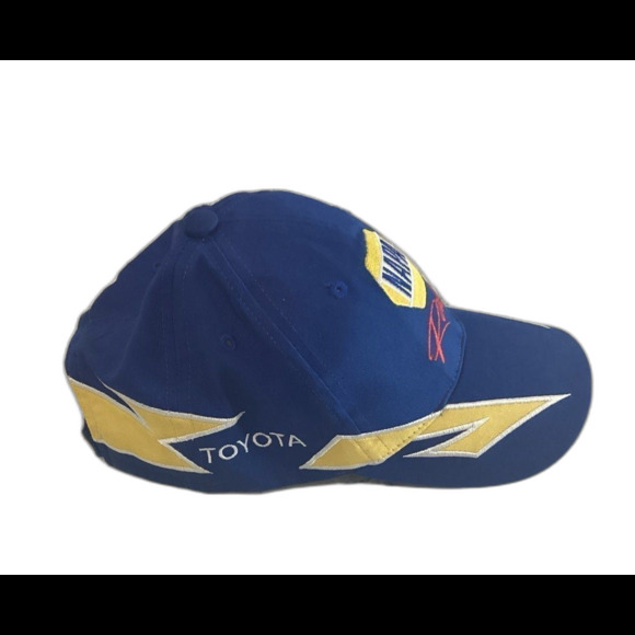 Napa Racing Cap Hat Unisex Adjustable Blue Toyota Michael Waltrip #55 Racing - Picture 3 of 6